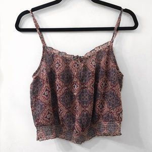 American Eagle Crop Top